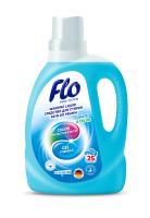 Жидкость для стирки FLO  Color  Для цветных тканей 1л NEW