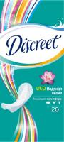 Discreet Прокладки ежедневные Водная лилия Deo 20 шт