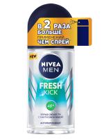 Nivea Дезодорант-роликовый Fresh Kick 50 мл