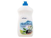 "ANTIBAK de LUXE"  500мл д/посуды  Бамбук и Олива