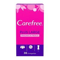 Carefree Прокладки ежедневные cotton feel flexiform 30шт