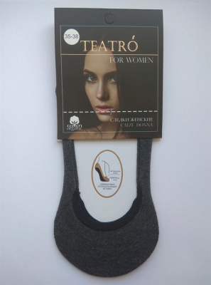 Teatro Teatro. подследник СЖ (х/б) жен-02 (grafite/melange, S (35-38))