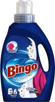 Жидкое средство для стирки Bingo 1000мл*12 WHITES&COLORS , шт.