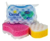 Губка Coral Massage 574 Motyl  GMM1 (32),