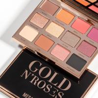Паллета  с тенями  Golden Roses  Mesauda