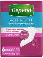 Depend Ultra Mini Liner 12*12