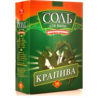 Бахташ Соль для ванн Крапива 400 гр