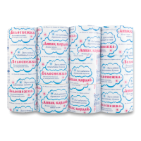 Карина Туалетная бумага Белоснежка 12 шт