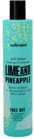 Cafe mimi Гель-пена для душа Анти-стресс лайм и ананас 300 мл