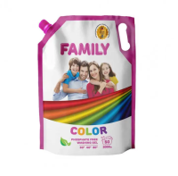 For my FAMILY Гель для стирки цветных вещей 2000 г (Doypack) (601107)