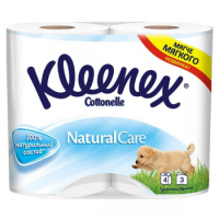 Туалетная бумага Kleenex ВТ 155sc 4*10 Natural