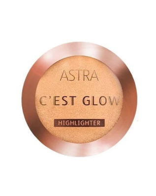 Astra  C'EST GLOW HIGHLIGHTER Хайлайтер для лица (02 Глазурь)