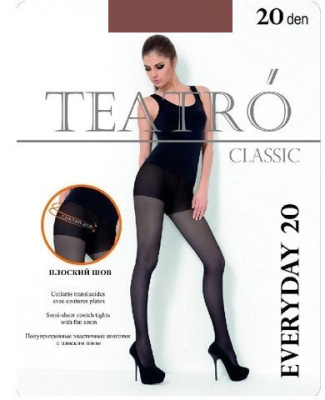 Everyday 20 Teatro, колготки (cappucino, 4)