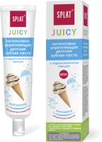 Splat Juice Детская зубная паста укрепляющая Мороженое 35 мл
