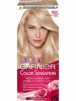 Garnier Color Sensation Краска для волос 10.21 перламутровый шелк