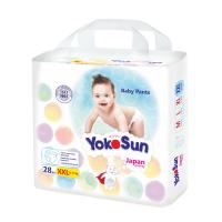 YokoSun Comfort  Подгузники - Трусики XХL 28 (15-23 кг)