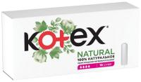 KTX Tampons Super Natural 16x12