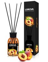 Loreva Ароматический диффузор для дома Персик şeftali 55 мл