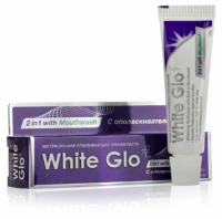 Зубная паста White Glo 24,0 отбелив.2в1 с ополаскивателем для полости рта 0614