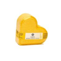 FABRIC Сердечко бурлящее с пенкой Mono Лимонный Смузи 110гр*60