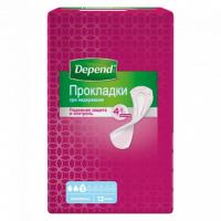 Depend Normal Plus Pad 12x6