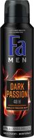 Fa MEN DS 150ml Dark Passion