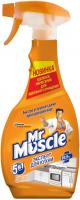 Mr. Muscle Средство для чистки кухни триггер Энергия цитруса 450 мл