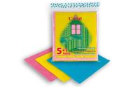 Тряпка Coral domowe 5+1  SDP6 перфорир (80),