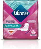 Прокладки Libresse Invisible Ultra Thin Clip Super soft