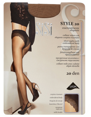 Style 20 Sisi, колготки (miele, 4)