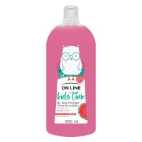 On Line Kids Time Гель для душа и пена для  ванны WATERMELON 980 мл
