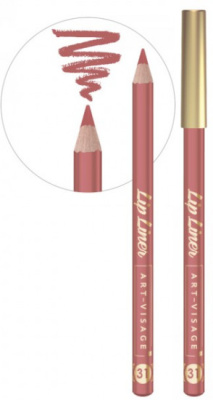 Art-Visage Карандаш для губ Lip liner (31 розовый нюд)