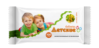 Аромика Салфетки влажные детские с клапаном Липовый цвет 100 шт