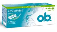 o.b ProComfort Тампоны супер плюс 16 шт