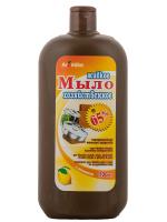Аромика Хозяйственное жидкое мыло 65% Лимон 1100 мл