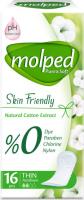 MOLPED ЕЖЕД ЖЕНСКИЕ ГИГИЕН ПРОКЛАДКИ PURE&SOFT DC THIN 16X24 , шт.