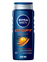Nivea Гель для душа Спорт 500 мл
