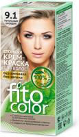 Fitocolor Стойкая крем-краска для волос 9.1 пепельный блондин 115 мл