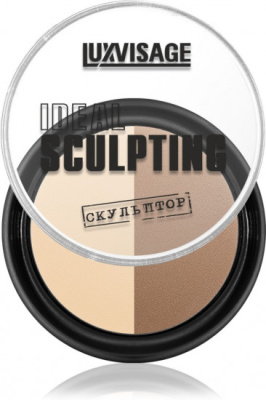 Luxvisage Пудра-скульптор IDEAL SCULPTING 9g ( 1 сливочная карамель)