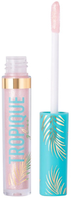 VIVIENNE SABO Блеск д/губ "Tropique Gloss" (06-215234406 нежно-лиловый с разноцв.сияющ.час.)