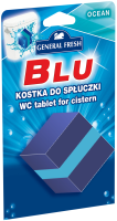 General Blu табл 1шт в бачок (20) (NEW), шт