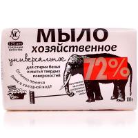 Мыло хозяйственное 72% универсальное 180 гр