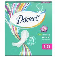 Discreet Ежедневные прокладки Водная лилия 60 шт