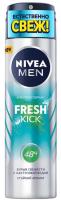 Nivea Дезодорант-спрей мужской Fresh Kick 150 мл