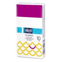 Носовые платочки Bella №1 Сlassic двухслойные 1шт