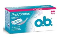 o.b. ProComfort Тампоны мини 16 шт