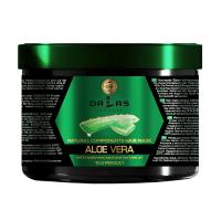 Dalas Маска для волос с гиалуроновой кислотой нат соком алоэ и маслом чайного дерева 500 мл (723598)
