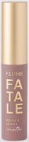 Vivienne Sabo Жидкая матовая помада Femme Fatale 02