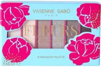 VIVIENNE SABO Палетка теней Fleurs naturelles
