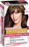 Loreal Excellence Creme Краска для волос 4 каштановый